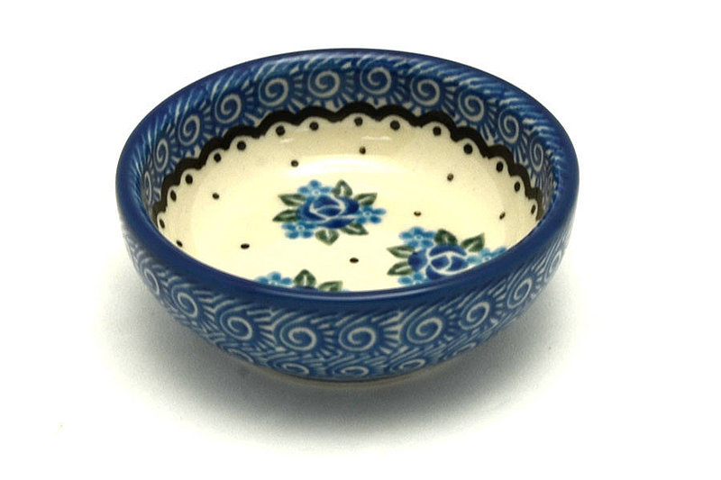Ceramika Artystyczna Polish Pottery Dish - Round Food Prep - Twilight B88-0882a (Ceramika Artystyczna)