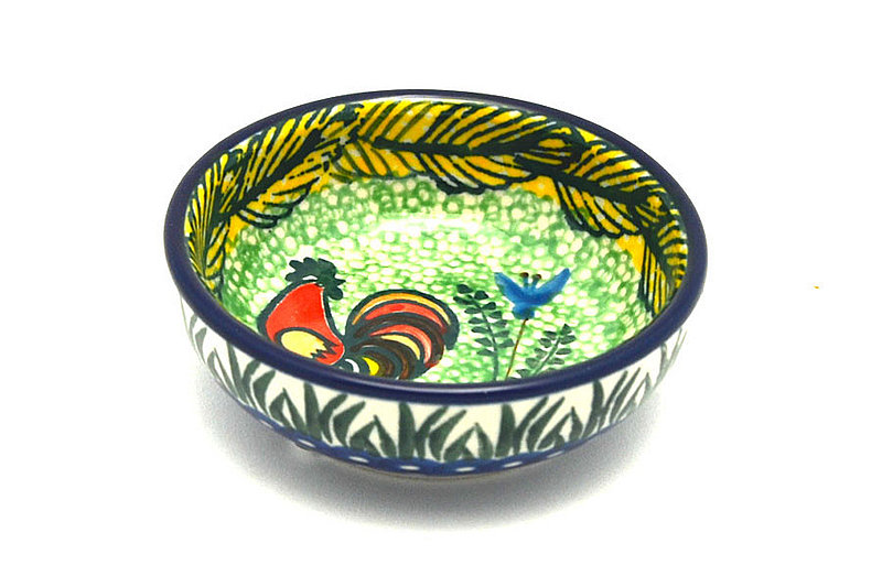 Ceramika Artystyczna Polish Pottery Dish - Round Food Prep - Unikat Signature - U2663 B88-U2663 (Ceramika Artystyczna)