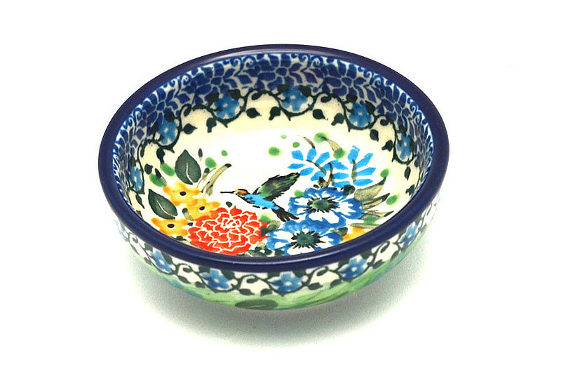 Ceramika Artystyczna Polish Pottery Dish - Round Food Prep - Unikat Signature - U3271 B88-U3271 (Ceramika Artystyczna)