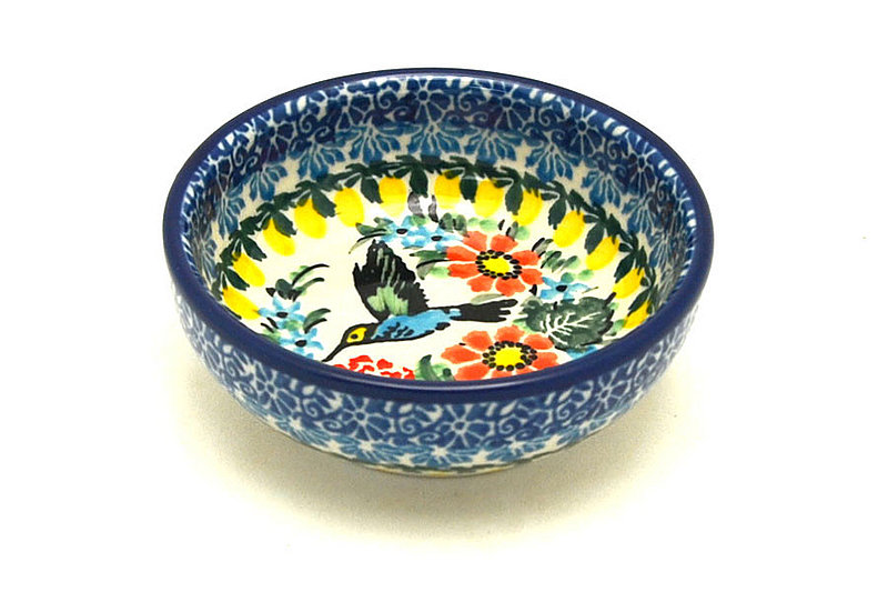 Ceramika Artystyczna Polish Pottery Dish - Round Food Prep - Unikat Signature - U3357 B88-U3357 (Ceramika Artystyczna)