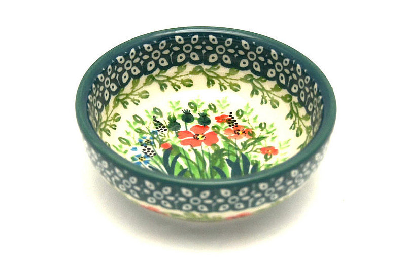 Ceramika Artystyczna Polish Pottery Dish - Round Food Prep - Unikat Signature - U4335 B88-U4335 (Ceramika Artystyczna)