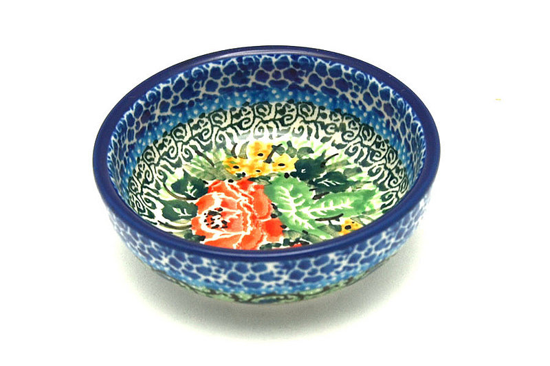 Ceramika Artystyczna Polish Pottery Dish - Round Food Prep - Unikat Signature - U4400 B88-U4400 (Ceramika Artystyczna)