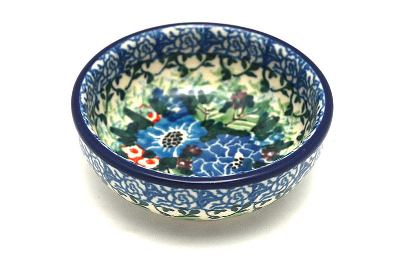 Ceramika Artystyczna Polish Pottery Dish - Round Food Prep - Unikat Signature - U4572 B88-U4572 (Ceramika Artystyczna)