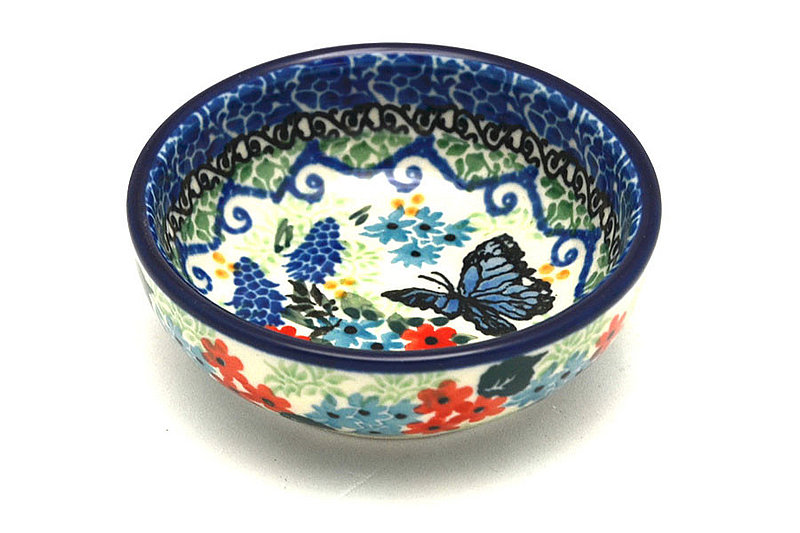 Ceramika Artystyczna Polish Pottery Dish - Round Food Prep - Unikat Signature - U4600 B88-U4600 (Ceramika Artystyczna)