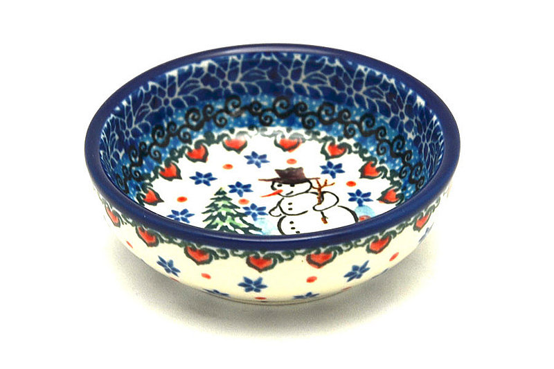 Ceramika Artystyczna Polish Pottery Dish - Round Food Prep - Unikat Signature - U4661 B88-U4661 (Ceramika Artystyczna)