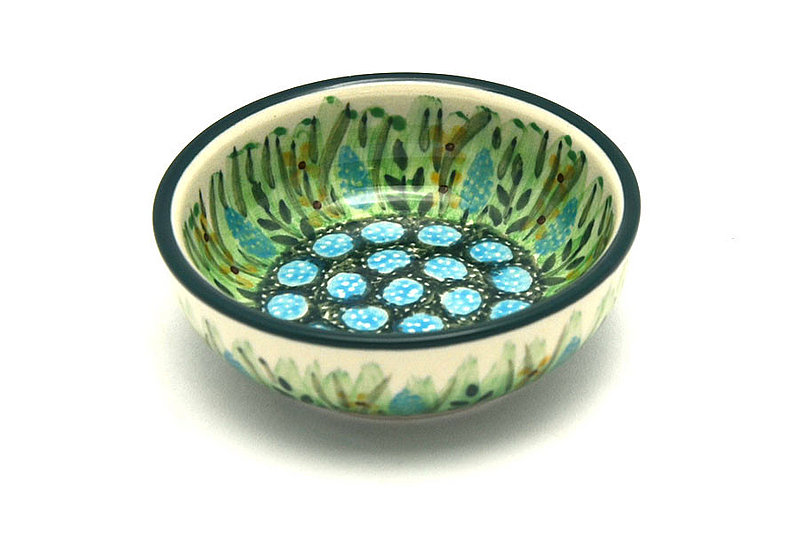 Ceramika Artystyczna Polish Pottery Dish - Round Food Prep - Unikat Signature - U803 B88-U0803 (Ceramika Artystyczna)
