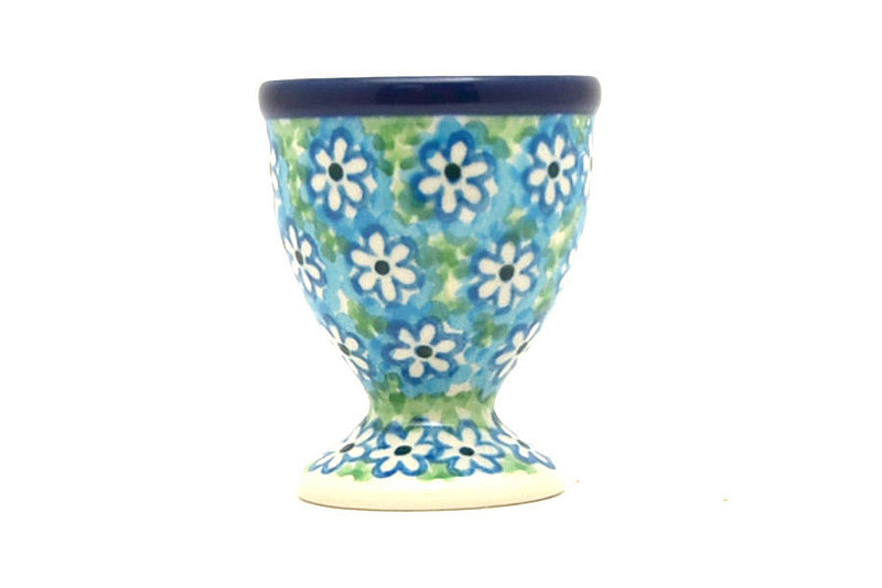Ceramika Artystyczna Polish Pottery Egg Cup - Key Lime 106-2252a (Ceramika Artystyczna)