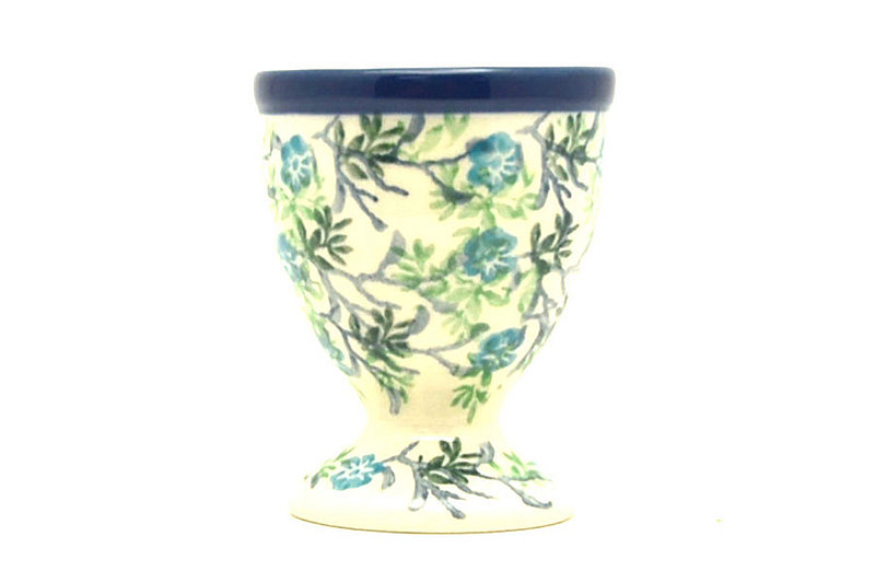 Ceramika Artystyczna Polish Pottery Egg Cup - Summer Ivy 106-2814a (Ceramika Artystyczna)
