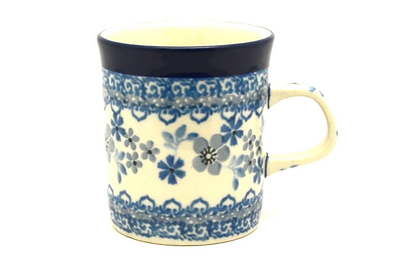 Ceramika Artystyczna Polish Pottery Espresso Cup - 5 oz. - Blue Horizon 328-2333a (Ceramika Artystyczna)