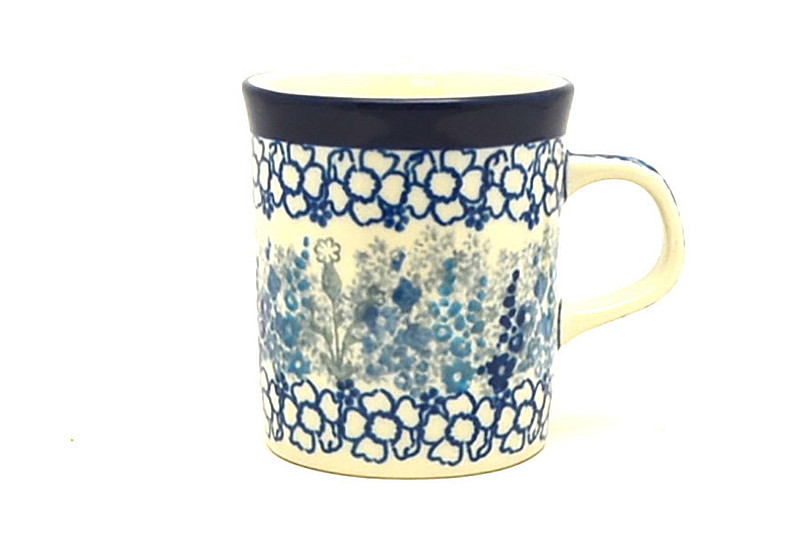 Ceramika Artystyczna Polish Pottery Espresso Cup - 5 oz. - Blue Sage 328-3277a (Ceramika Artystyczna)