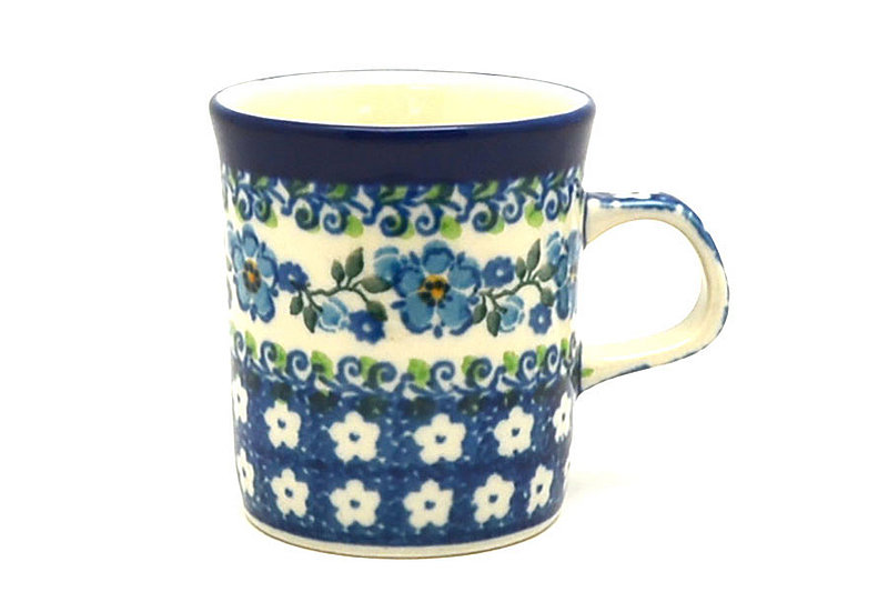 Polish Pottery Espresso Cup - 5 oz. - Calico