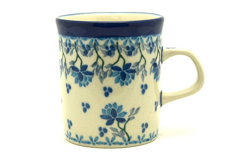 Ceramika Artystyczna Polish Pottery Espresso Cup - 5 oz. - Clover Field 328-2524a (Ceramika Artystyczna)