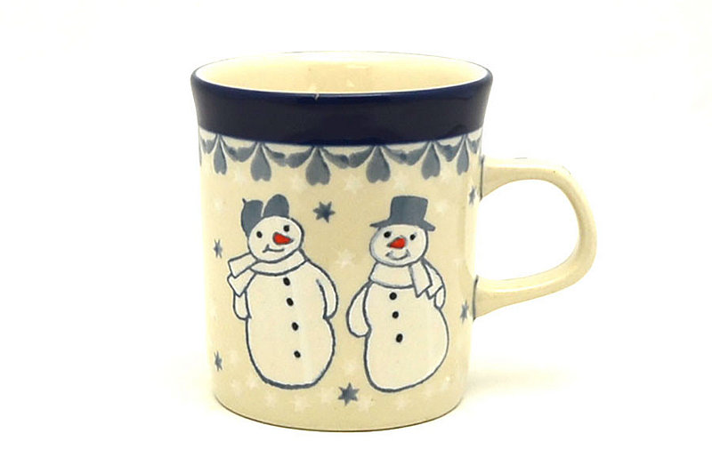 Ceramika Artystyczna Polish Pottery Espresso Cup - 5 oz. - Frost & Flurry 328-2793a (Ceramika Artystyczna)