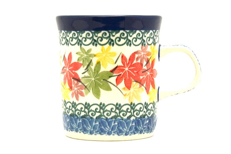 Ceramika Artystyczna Polish Pottery Espresso Cup - 5 oz. - Maple Harvest 328-2533a (Ceramika Artystyczna)