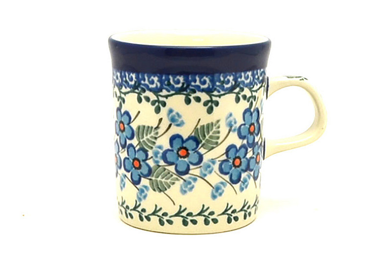 Ceramika Artystyczna Polish Pottery Espresso Cup - 5 oz. - Parisian Posies 328-2272a (Ceramika Artystyczna)