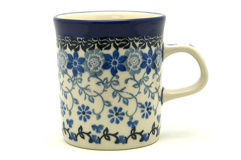 Ceramika Artystyczna Polish Pottery Espresso Cup - 5 oz. - Silver Lace 328-2158a (Ceramika Artystyczna)