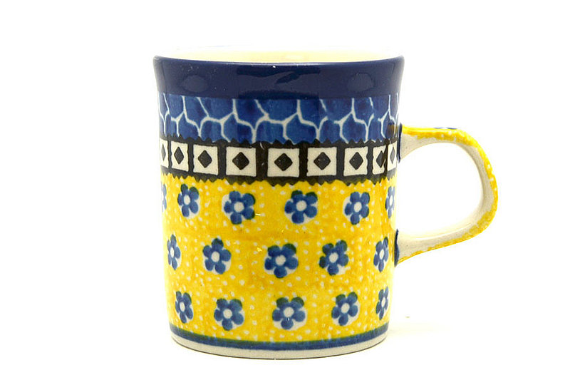 Ceramika Artystyczna Polish Pottery Espresso Cup - 5 oz. - Sunburst 328-859a (Ceramika Artystyczna)
