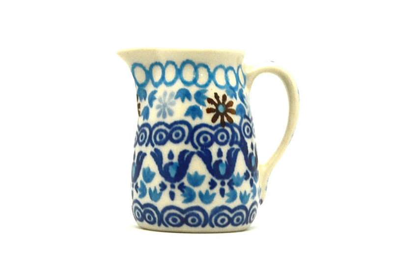 Ceramika Artystyczna Polish Pottery Miniature Pitcher - Blue Yonder 315-2187a (Ceramika Artystyczna)