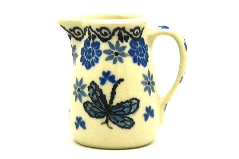 Ceramika Artystyczna Polish Pottery Miniature Pitcher - Dragonfly 315-2009a (Ceramika Artystyczna)