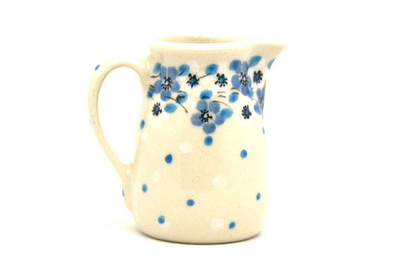 Polish Pottery Miniature Pitcher -  Early Frost