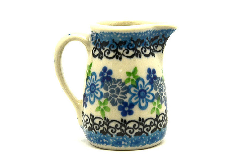 Ceramika Artystyczna Polish Pottery Miniature Pitcher - Flower Works 315-2633a (Ceramika Artystyczna)