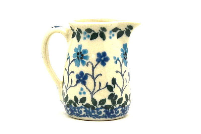 Ceramika Artystyczna Polish Pottery Miniature Pitcher - Georgia Blue 315-2785a (Ceramika Artystyczna)