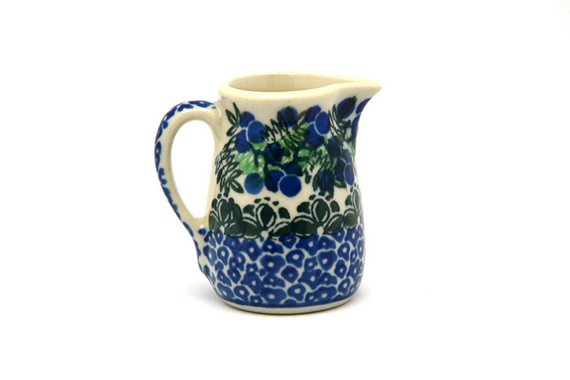 Ceramika Artystyczna Polish Pottery Miniature Pitcher - Huckleberry 315-1413a (Ceramika Artystyczna)