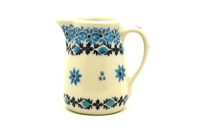 Ceramika Artystyczna Polish Pottery Miniature Pitcher - Retro Blue 315-2044a (Ceramika Artystyczna)