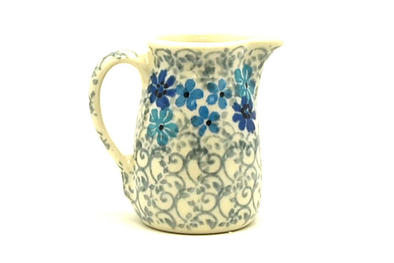 Ceramika Artystyczna Polish Pottery Miniature Pitcher - Sea Blossom 315-2612a (Ceramika Artystyczna)