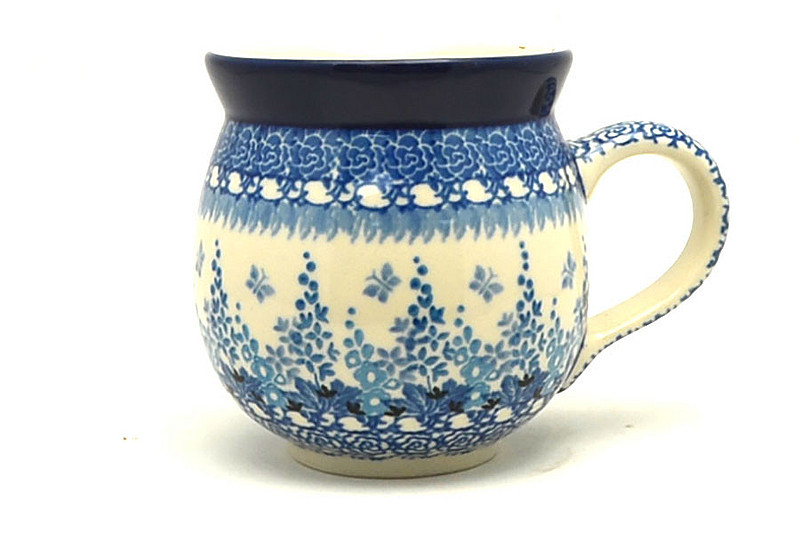 Ceramika Artystyczna Polish Pottery Mug - 11 oz. Bubble - Blue Sage 070-3277a (Ceramika Artystyczna)