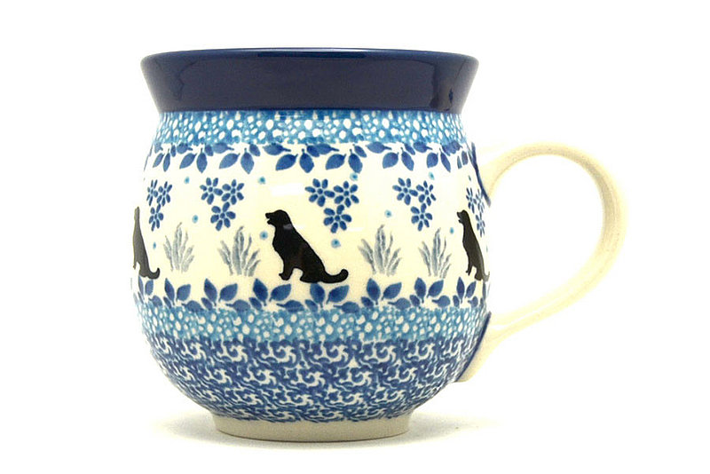 Ceramika Artystyczna Polish Pottery Mug - 11 oz. Bubble - Buddy 070-2856a (Ceramika Artystyczna)