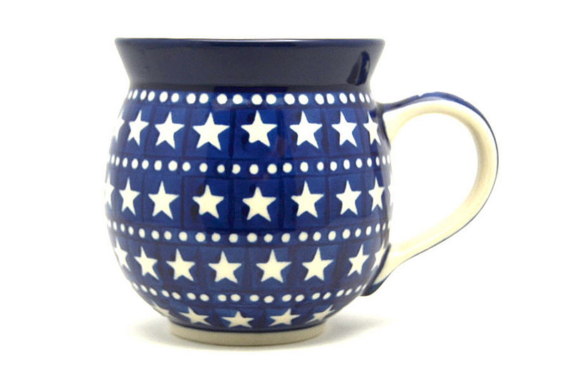 Ceramika Artystyczna Polish Pottery Mug - 11 oz. Bubble - Starlight 070-119a (Ceramika Artystyczna)