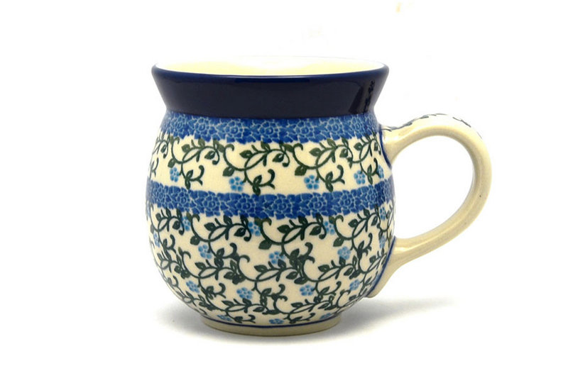 Ceramika Artystyczna Polish Pottery Mug - 11 oz. Bubble - Terrace Vines 070-1822a (Ceramika Artystyczna)