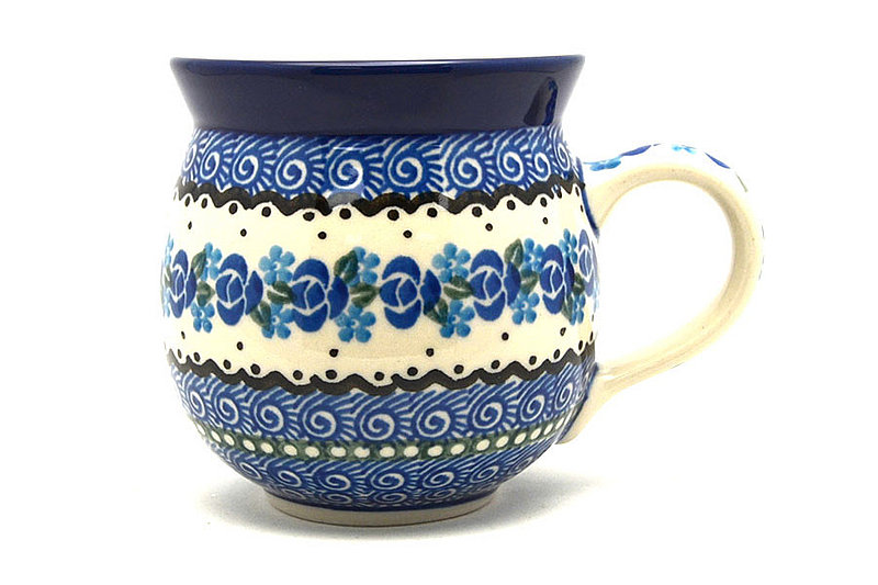 Ceramika Artystyczna Polish Pottery Mug - 11 oz. Bubble - Twilight 070-882a (Ceramika Artystyczna)