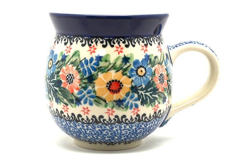 Ceramika Artystyczna Polish Pottery Mug - 11 oz. Bubble - Unikat Signature U3218 070-U3218 (Ceramika Artystyczna)