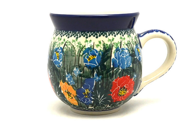 Ceramika Artystyczna Polish Pottery Mug - 11 oz. Bubble - Unikat Signature U3549 070-U3549 (Ceramika Artystyczna)
