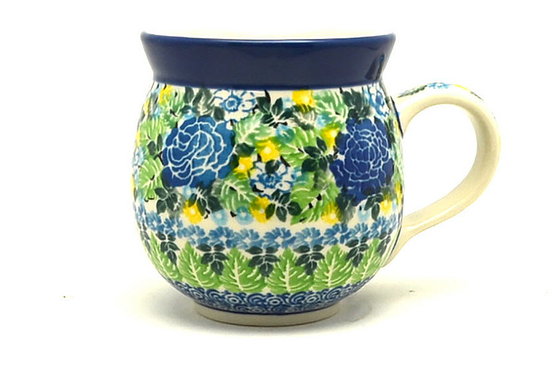 Ceramika Artystyczna Polish Pottery Mug - 11 oz. Bubble - Unikat Signature U3677 070-U3677 (Ceramika Artystyczna)