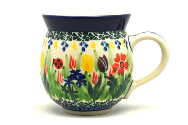 Ceramika Artystyczna Polish Pottery Mug - 11 oz. Bubble - Unikat Signature U3787 070-U3787 (Ceramika Artystyczna)