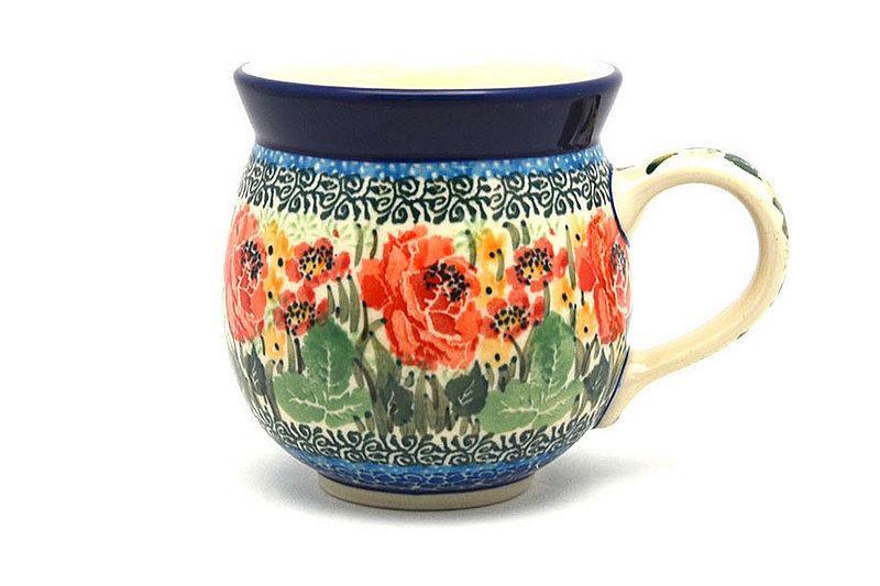 Ceramika Artystyczna Polish Pottery Mug - 11 oz. Bubble - Unikat Signature U4400 070-U4400 (Ceramika Artystyczna)