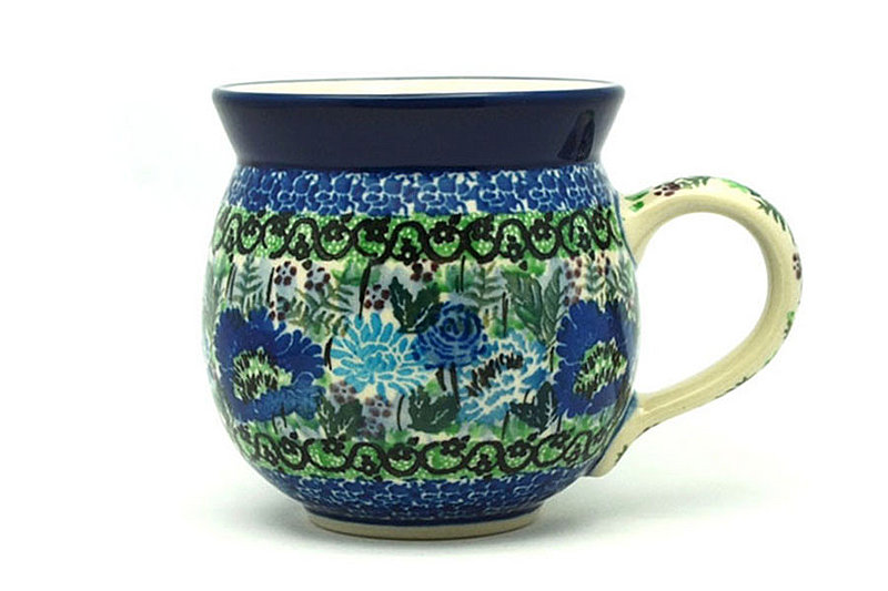 Ceramika Artystyczna Polish Pottery Mug - 11 oz. Bubble - Unikat Signature U4520 070-U4520 (Ceramika Artystyczna)