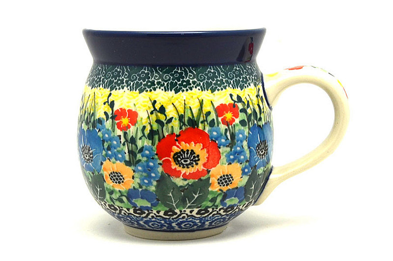 Ceramika Artystyczna Polish Pottery Mug - 11 oz. Bubble - Unikat Signature U4578 070-U4578 (Ceramika Artystyczna)