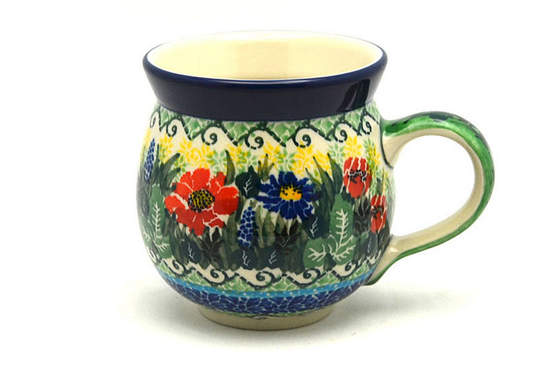 Ceramika Artystyczna Polish Pottery Mug - 11 oz. Bubble - Unikat Signature U4610 070-U4610 (Ceramika Artystyczna)