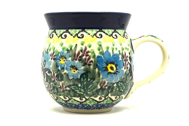 Polish Pottery Mug - 11 oz. Bubble - Unikat Signature U4613