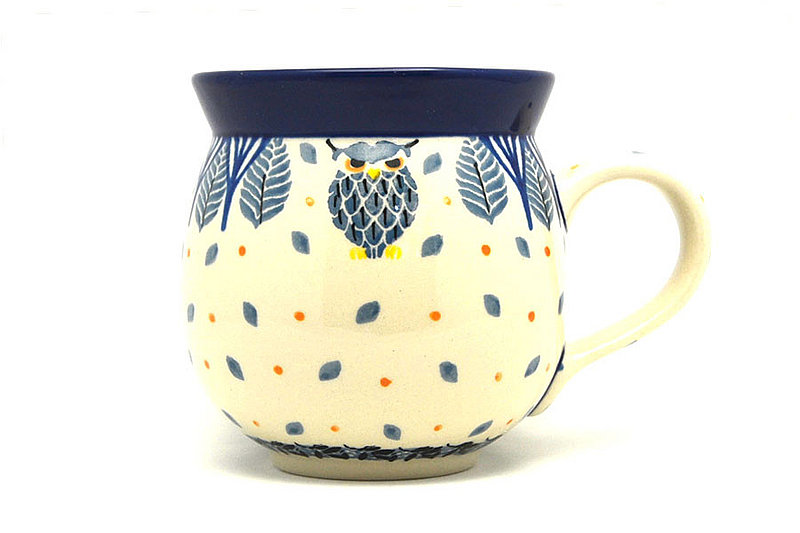 Ceramika Artystyczna Polish Pottery Mug - 11 oz. Bubble - Unikat Signature U4873 070-U4873 (Ceramika Artystyczna)
