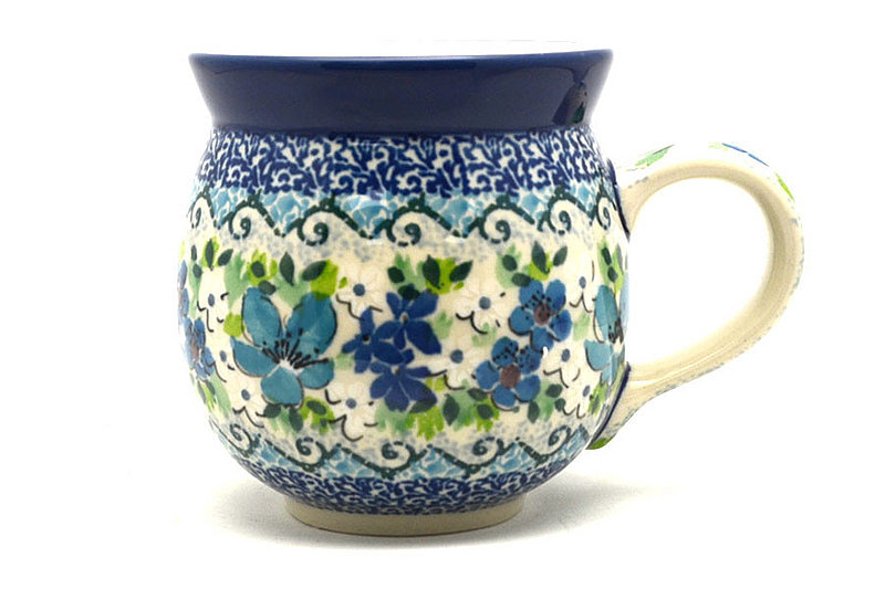 Ceramika Artystyczna Polish Pottery Mug - 11 oz. Bubble - Unikat Signature U5016 070-U5016 (Ceramika Artystyczna)