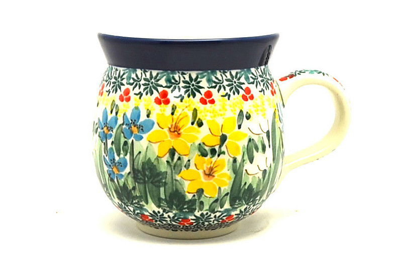 Ceramika Artystyczna Polish Pottery Mug - 11 oz. Bubble - Unikat Signature U5131 070-U5131 (Ceramika Artystyczna)