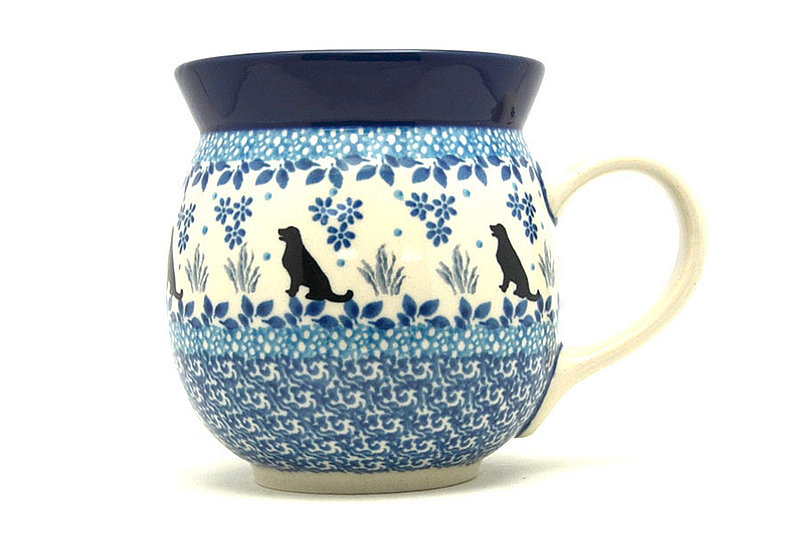Ceramika Artystyczna Polish Pottery Mug - 15 oz. Bubble - Buddy 073-2856a (Ceramika Artystyczna)