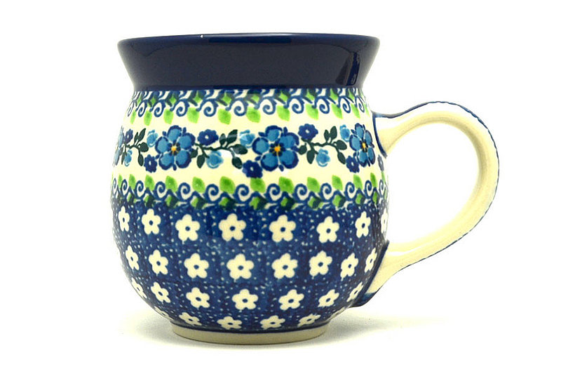 Ceramika Artystyczna Polish Pottery Mug - 15 oz. Bubble - Calico 073-2251a (Ceramika Artystyczna)