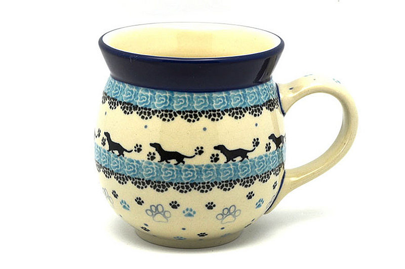 Ceramika Artystyczna Polish Pottery Mug - 15 oz. Bubble - Diggity Dog 073-2152a (Ceramika Artystyczna)