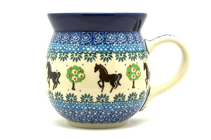 Ceramika Artystyczna Polish Pottery Mug - 15 oz. Bubble - Mackintosh 073-2256a (Ceramika Artystyczna)